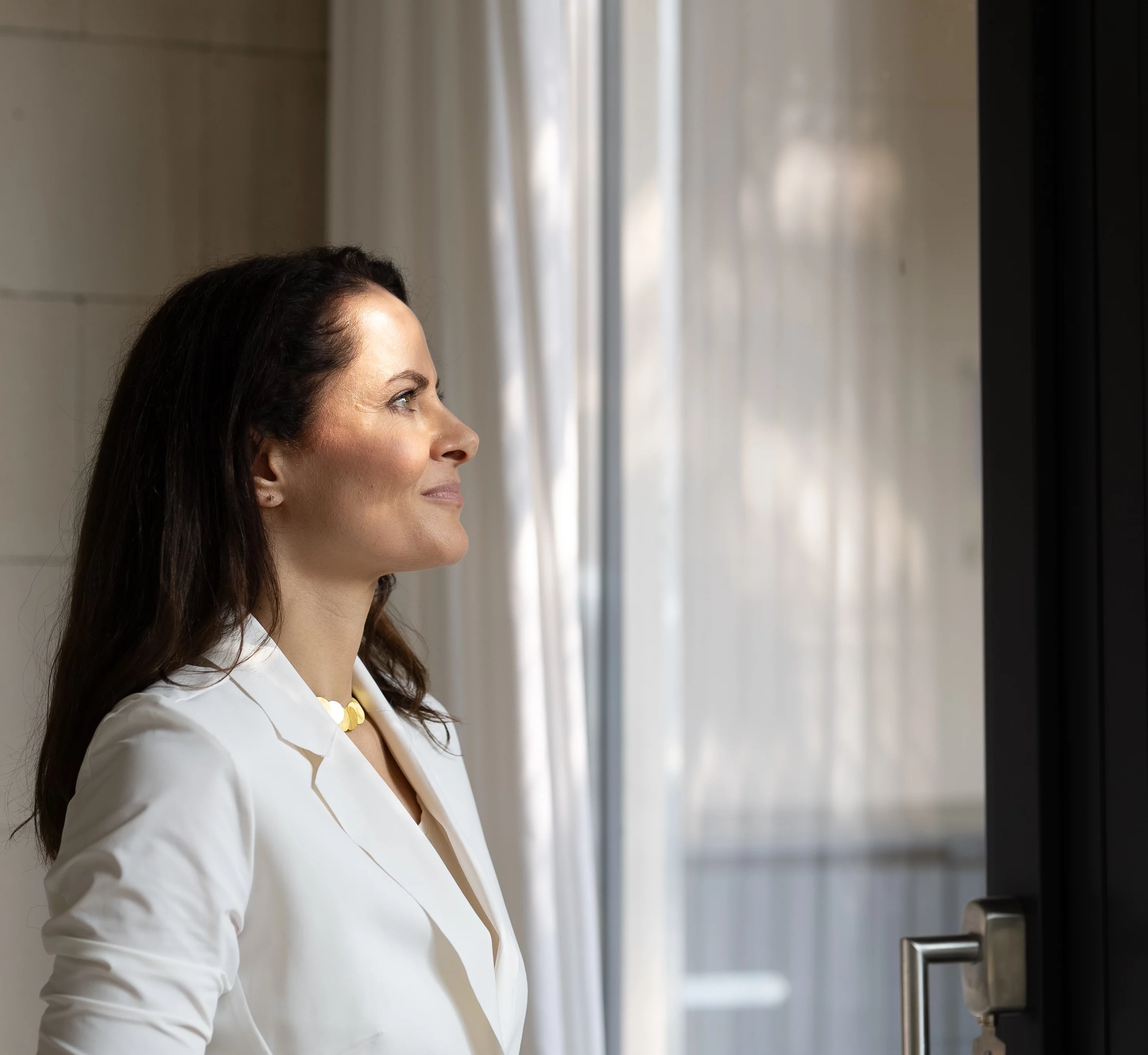 Strategic - Madeleine Bernhardt Side Portrait