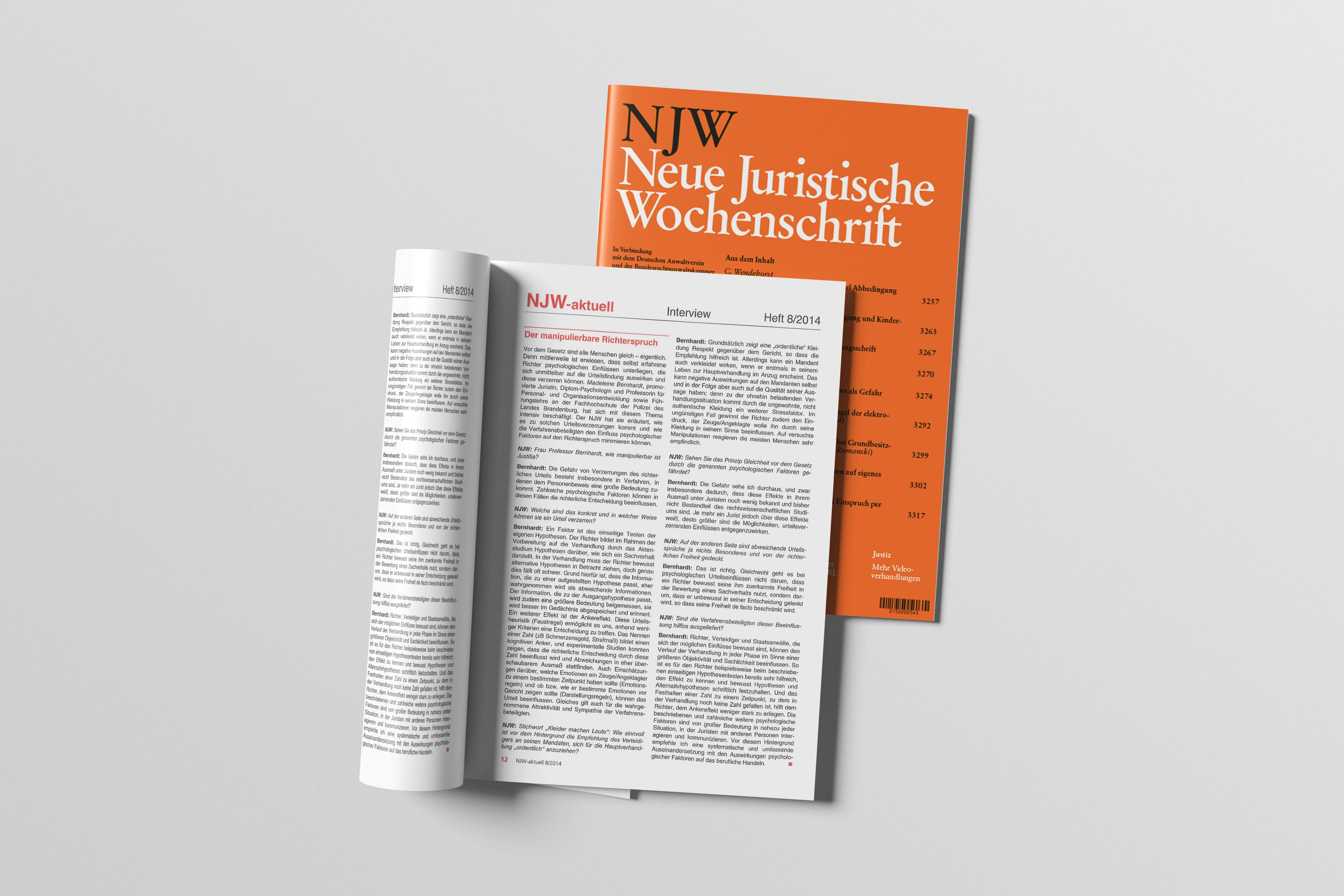 Manipulierbarer Richterspruch