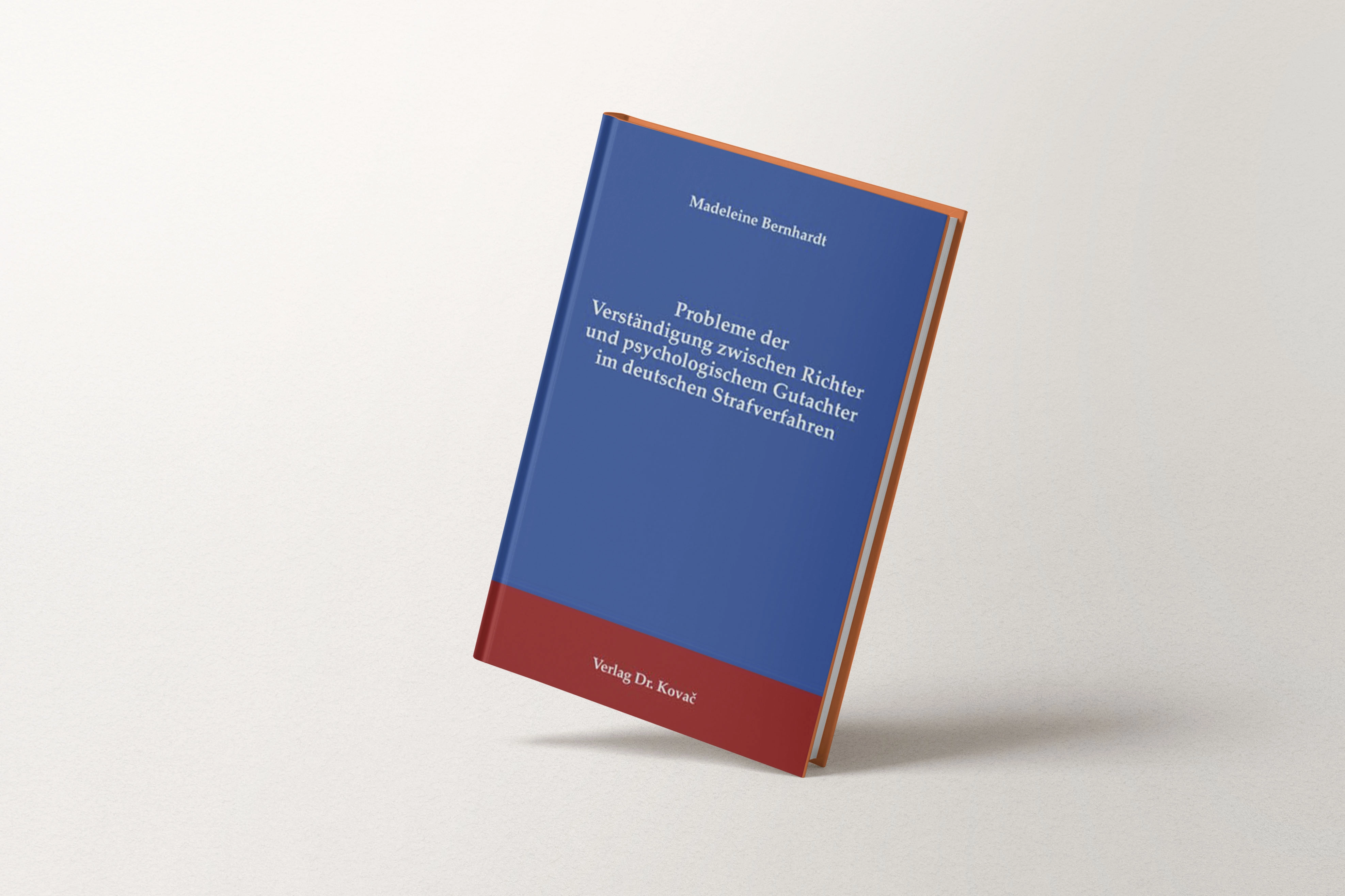 Verständigung im Strafprozess